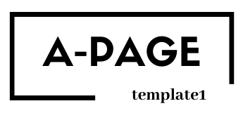 A-page template1